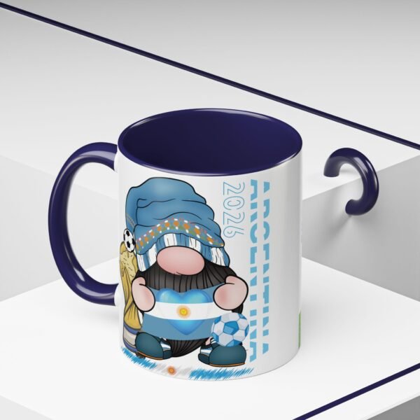 Argentina Fan Mug Vamos Argentina 2026 With Two Different Designs