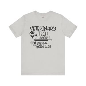 Veterinary Tech Short Sleeve Animal Care Shirt