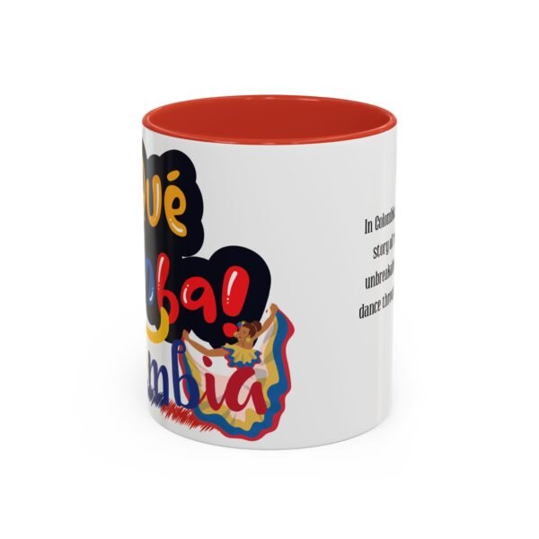 8276234213914265962_2048.jpeg Vibrant Inspirational Coffee Mug Colombian Spirit