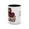8326218551709125485_2048.jpeg Vibrant Inspirational Coffee Mug Colombian Spirit