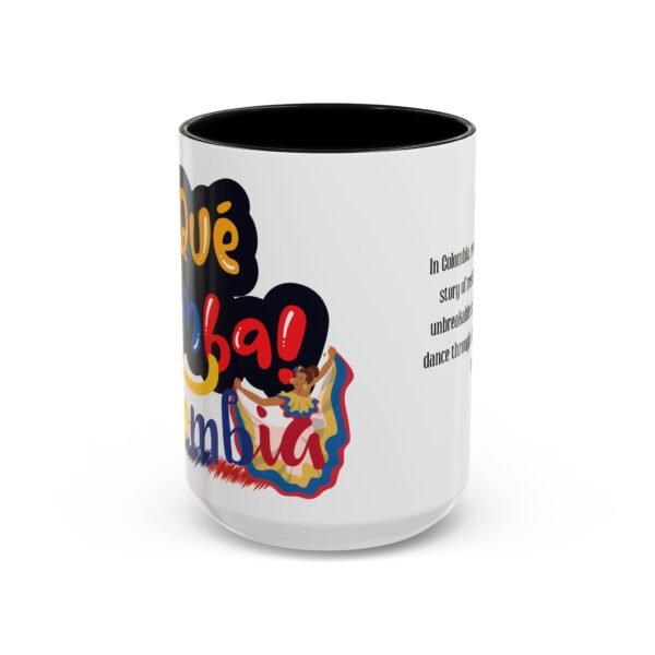 8326218551709125485_2048.jpeg Vibrant Inspirational Coffee Mug Colombian Spirit