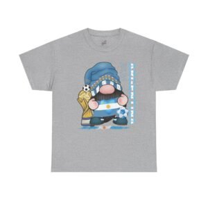 Argentina Soccer Fan, Unisex Cotton Shirt for Game Day