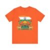 Cultural India Graphic Unisex Cotton Tee, Perfect for Travelers