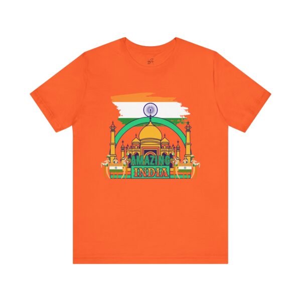 Cultural India Graphic Unisex Cotton Tee, Perfect for Travelers
