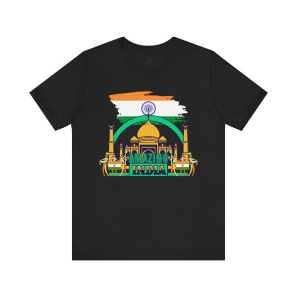Cultural India Graphic Unisex Cotton Tee, Perfect for Travelers