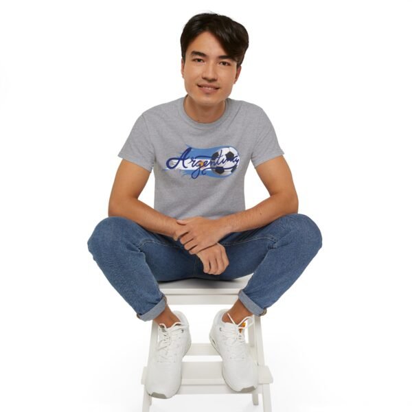 Argentina Graphic Tee, Unisex Cotton Shirt, Casual Wea