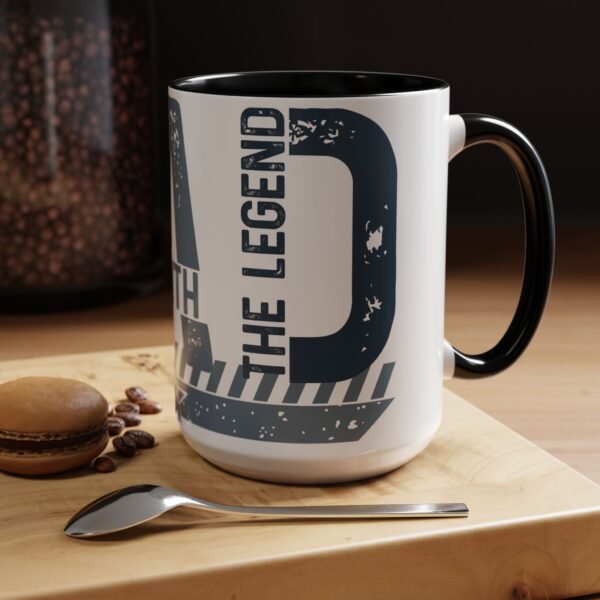 8890625276351086878_2048.jpeg Legendary Coffee Mug 15 oz for Dad, Birthday Gift