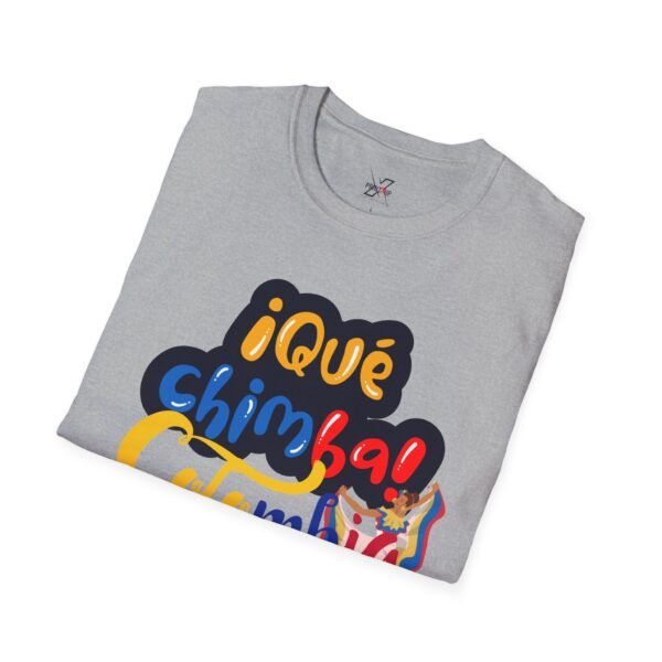 ¡Qué Chimba! Unisex T-Shirt - Celebrate Colombia with Vibrant Style
