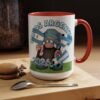 Argentina Fan Mug Vamos Argentina 2026 With Two Different Designs