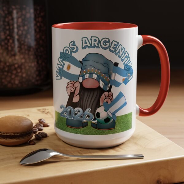 Argentina Fan Mug Vamos Argentina 2026 With Two Different Designs
