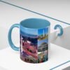 Buenos Aires Accent Coffee Mug  Charming, Colorful Design