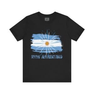 Argentina Pride Men's Tee 100% Argentino
