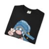 9522754810665914600_2048.jpeg Playful Gnome T-shirt Ready for Fun, Casual Tee, Gift for Friends
