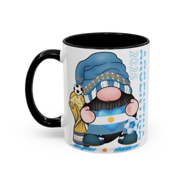 Argentina Fan Mug Vamos Argentina 2026 With Two Different Designs