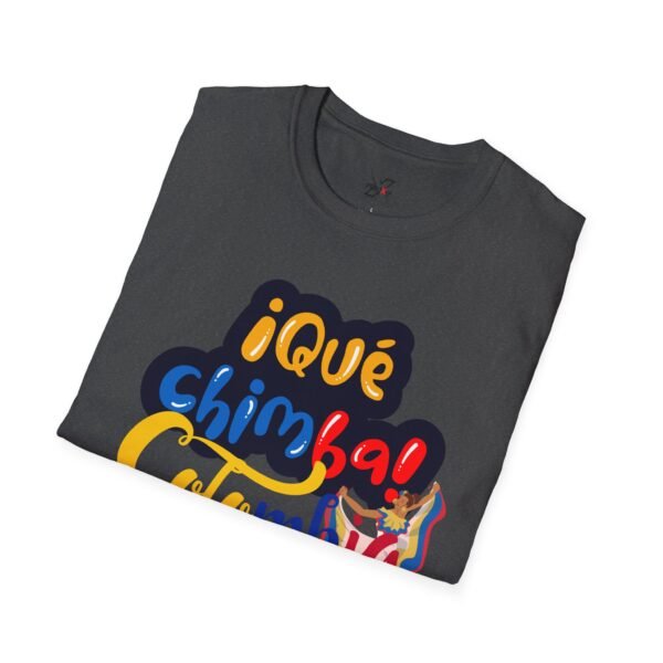 ¡Qué Chimba! Unisex T-Shirt - Celebrate Colombia with Vibrant Style