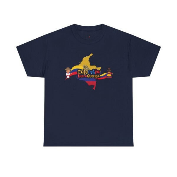 9585542027946117069_2048.jpeg Colombia Themed Unisex Heavy Cotton Tee