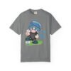 9638960135126622744_2048.jpeg Playful Gnome T-shirt Ready for Fun, Casual Tee, Gift for Friends