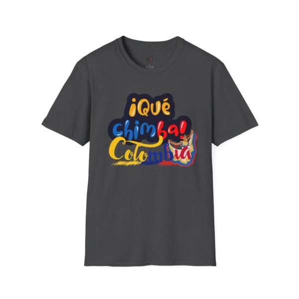 ¡Qué Chimba! Unisex T-Shirt - Celebrate Colombia with Vibrant Style