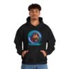 Funny Horse Graphic Hoodie, Cozy Unisex Sweatshirt