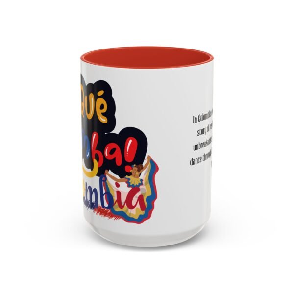 9804442065975508256_2048.jpeg Vibrant Inspirational Coffee Mug Colombian Spirit
