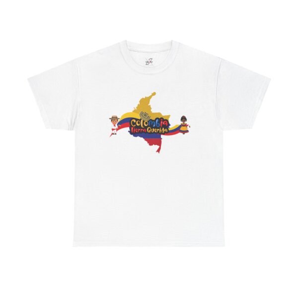 Colombia Themed Unisex Heavy Cotton Tee
