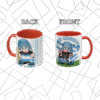 Argentina Fan Mug Vamos Argentina 2026 With Two Different Designs