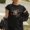 Colorful Colombia 2026 Women's Casual T-Shirt, Travel Shirt, Perfect for Her