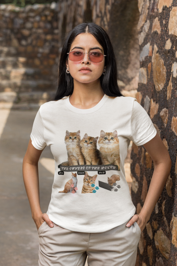 Personalized Unisex Jersey Short Sleeve Shirt, photos without background