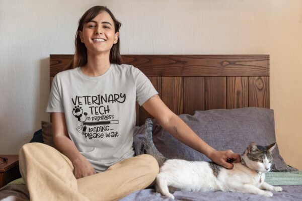 Veterinary Tech Short Sleeve Animal Care Shirt
