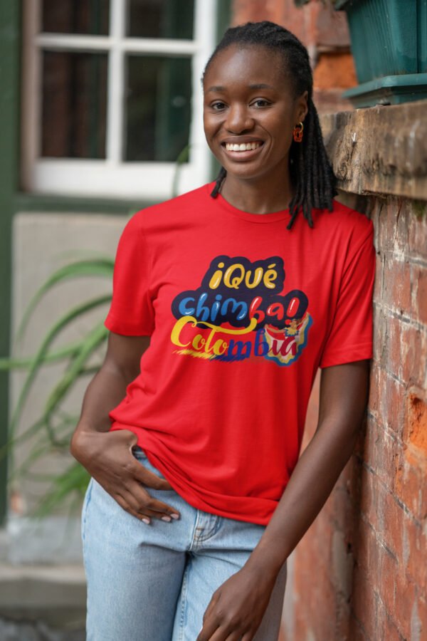 ¡Qué Chimba! Unisex T-Shirt - Celebrate Colombia with Vibrant Style