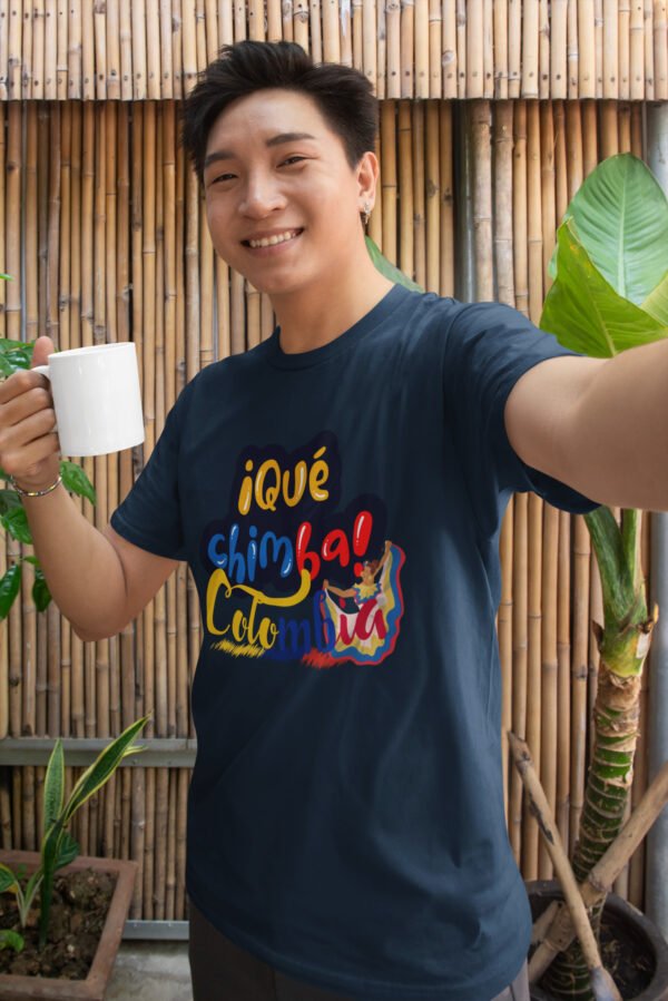 ¡Qué Chimba! Unisex T-Shirt - Celebrate Colombia with Vibrant Style