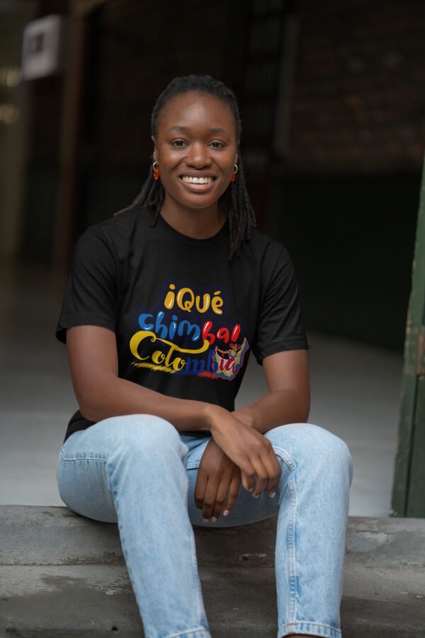 ¡Qué Chimba! Unisex T-Shirt - Celebrate Colombia with Vibrant Style
