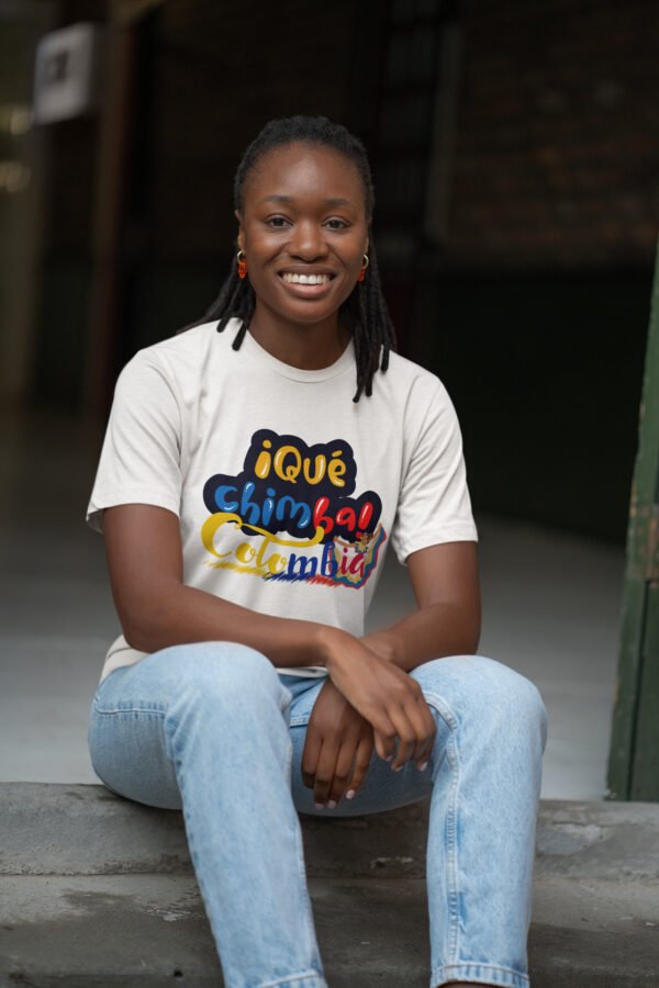 ¡Qué Chimba! Unisex T-Shirt - Celebrate Colombia with Vibrant Style