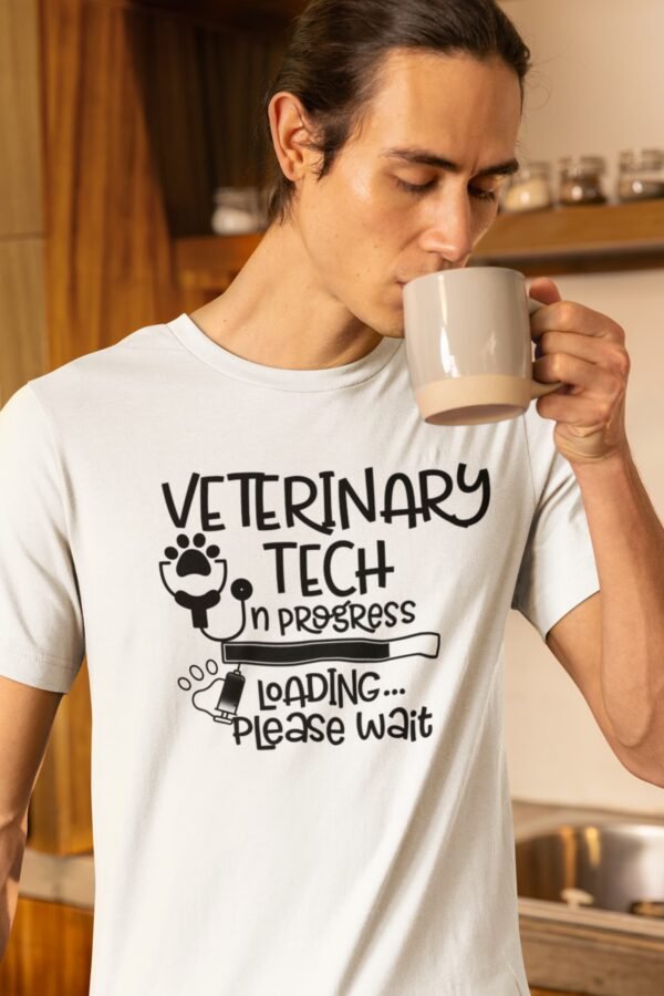 Veterinary Tech Short Sleeve Animal Care Shirt