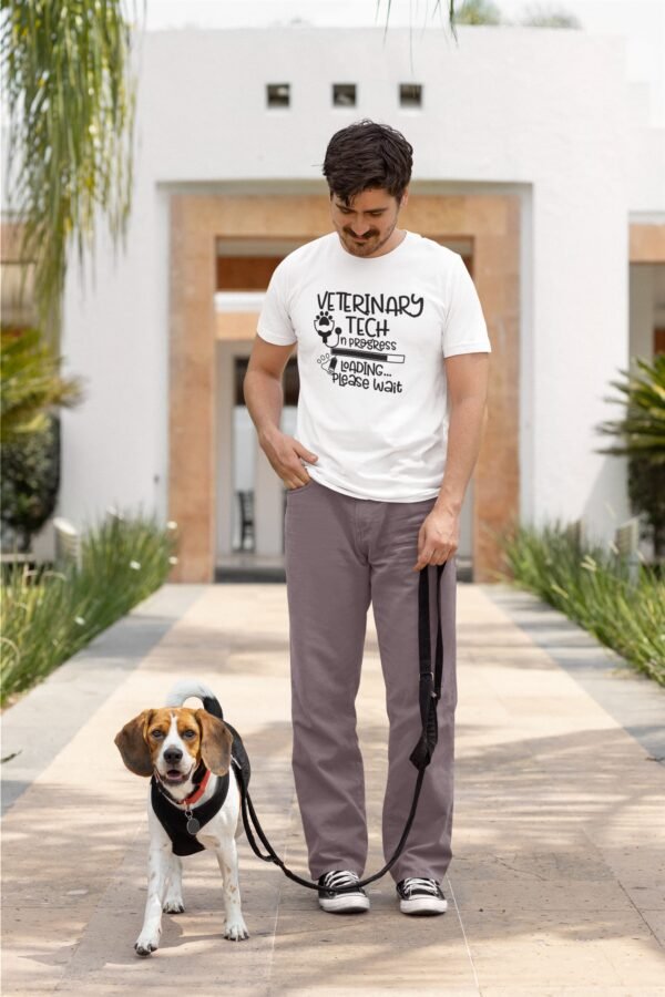 Veterinary Tech Short Sleeve Animal Care Shirt