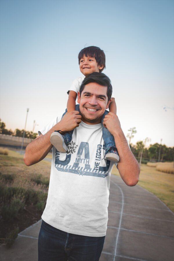Cool Dad T-Shirt, Father's Day Gift, Dad Myth Legend