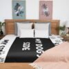 Personalized Microfiber Duvet Cover Cozy Home Decor for Pet Lovers