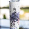 Music 20 oz Personalized Tumbler