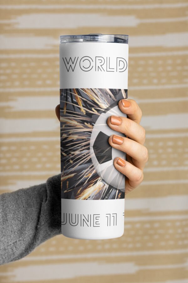 World Cup Tumbler 20 oz.