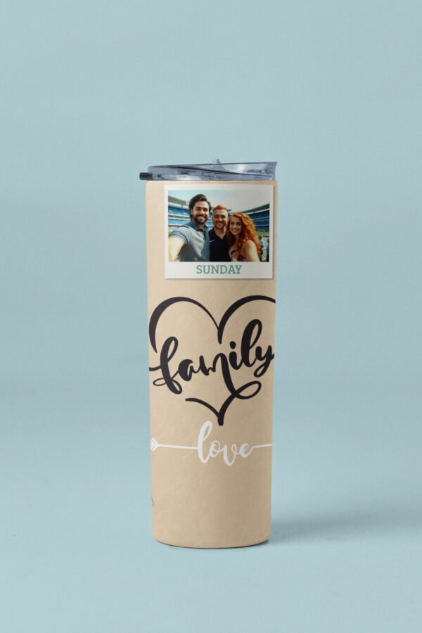 Family Time Tumbler 20 oz