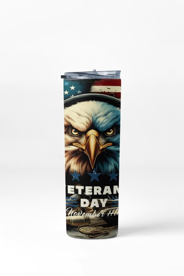 Veterans Day 20 oz Stainless Steel Tumbler