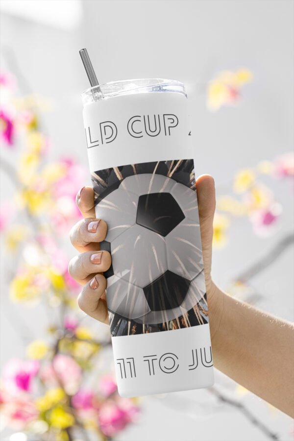 World Cup Tumbler 20 oz.