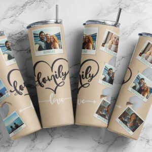 Family Time Tumbler 20 oz