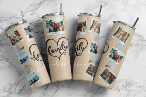 Family Time Tumbler 20 oz