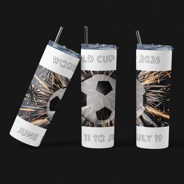 World Cup 2026 tumbler 20oz