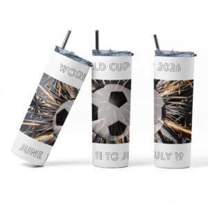 World Cup Tumbler 20 oz.