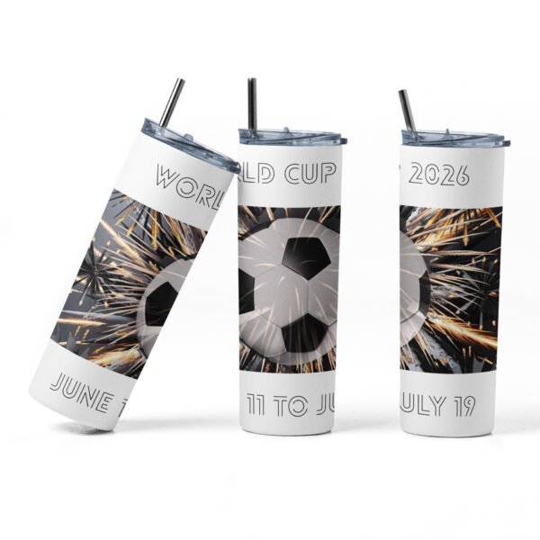 World Cup Tumbler 20 oz.