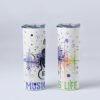 Music 20 oz Personalized Tumbler