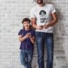 Best Dad in the World T-Shirt Father's Day Tee