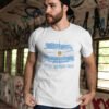 Argentina Pride Men's Tee 100% Argentino
